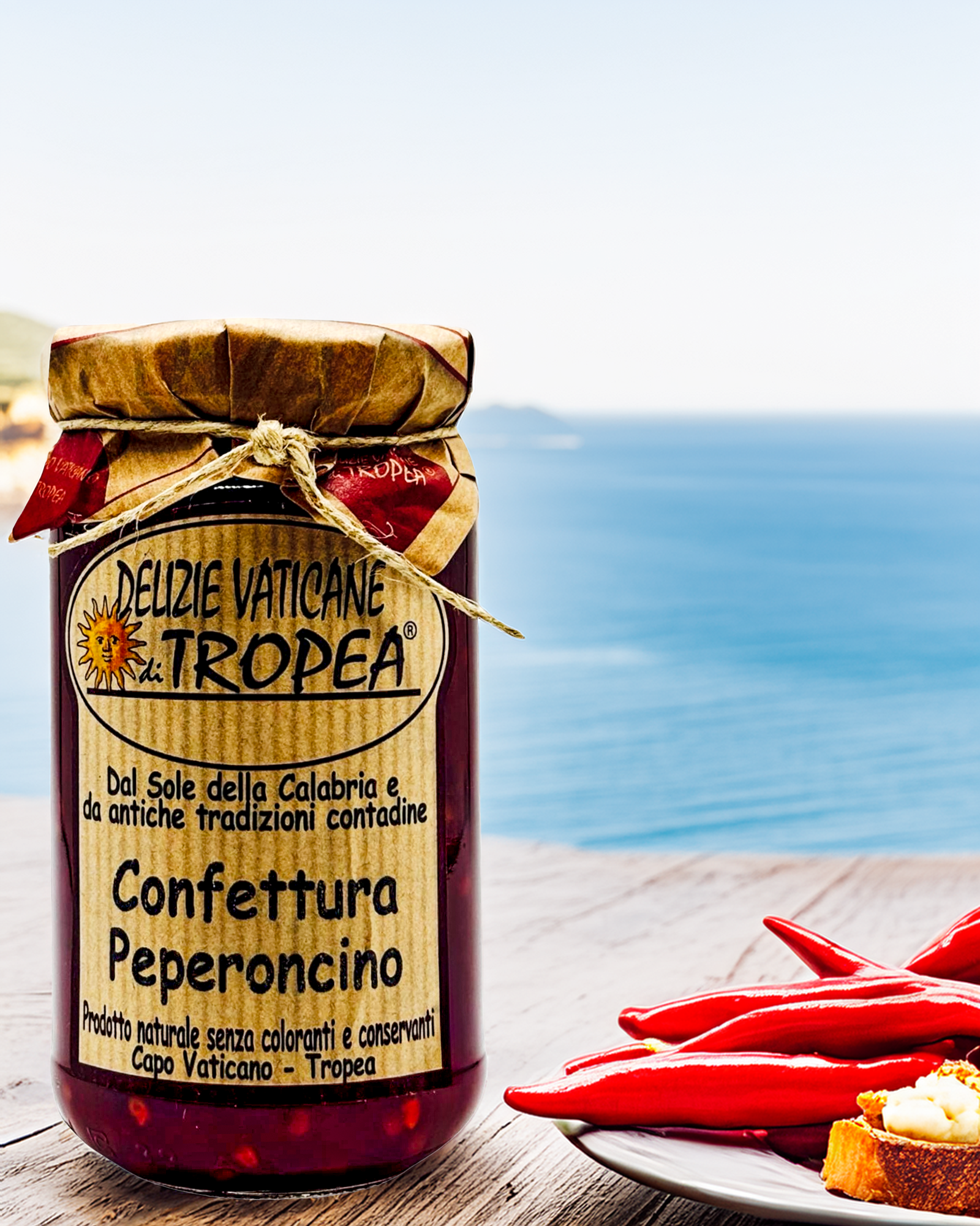 Chili-Marmelade aus Kalabrien
