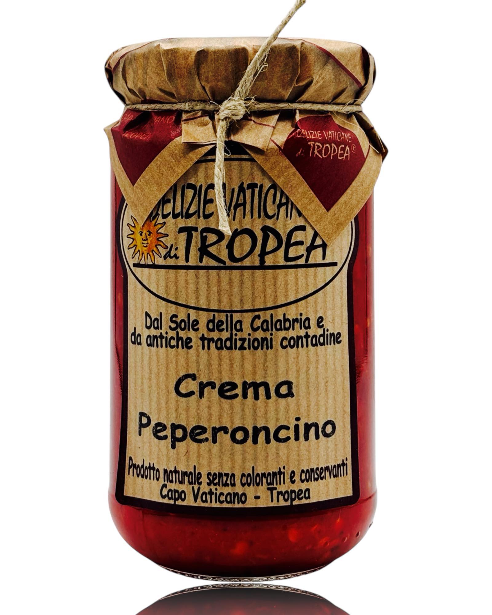 Crema di Peperoncino - Scharfe Chili-Creme aus Kalabrien, 100 ml