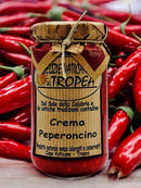 Crema di Peperoncino - Scharfe Chili - Creme aus Kalabrien, 100 ml Bella Italia store Delikatessen Bella Italia store