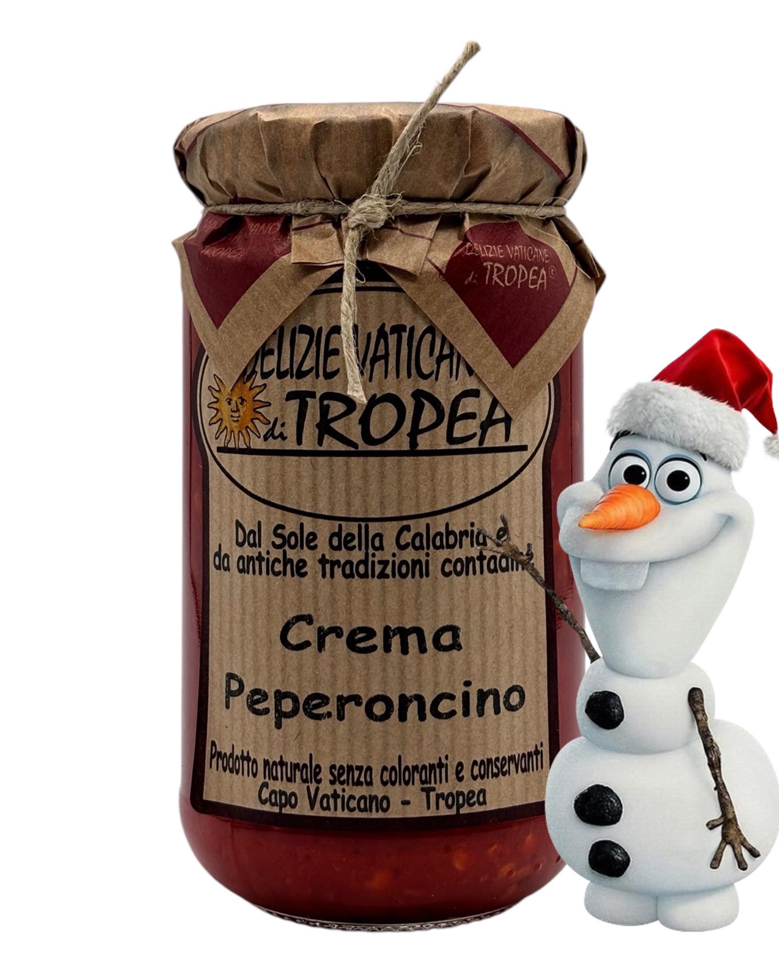 Crema di Peperoncino - Scharfe Chili-Creme aus Kalabrien, 100 ml