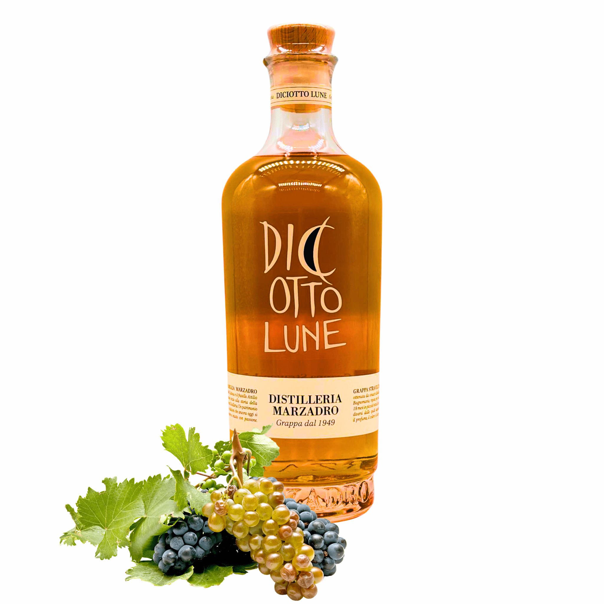 Dicotto Lune - Grappa Stravecchia