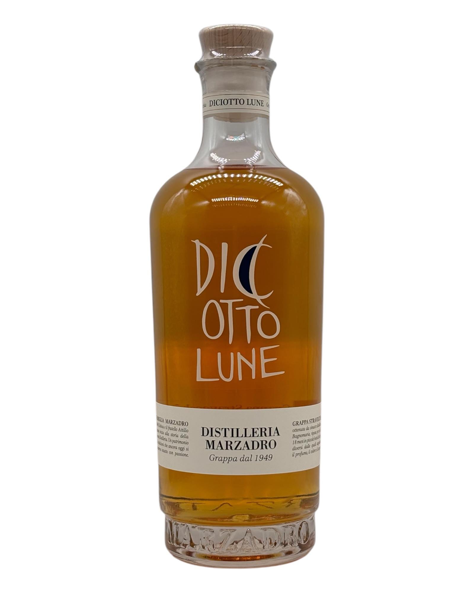 Dicotto Lune - Grappa Stravecchia