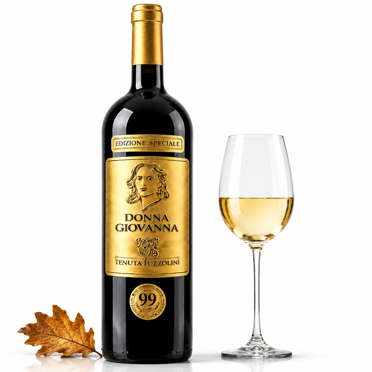 Donna Giovanna Weißwein IGT Calabria 1,5L