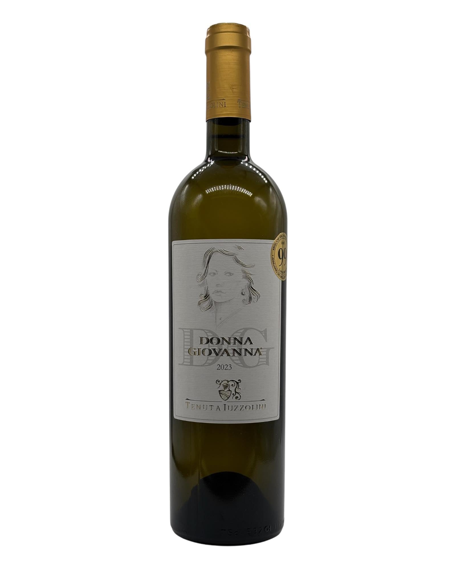 Donna Giovanna Bianco 2023 – Spätlese Weißwein aus Kalabrien, 750 ml