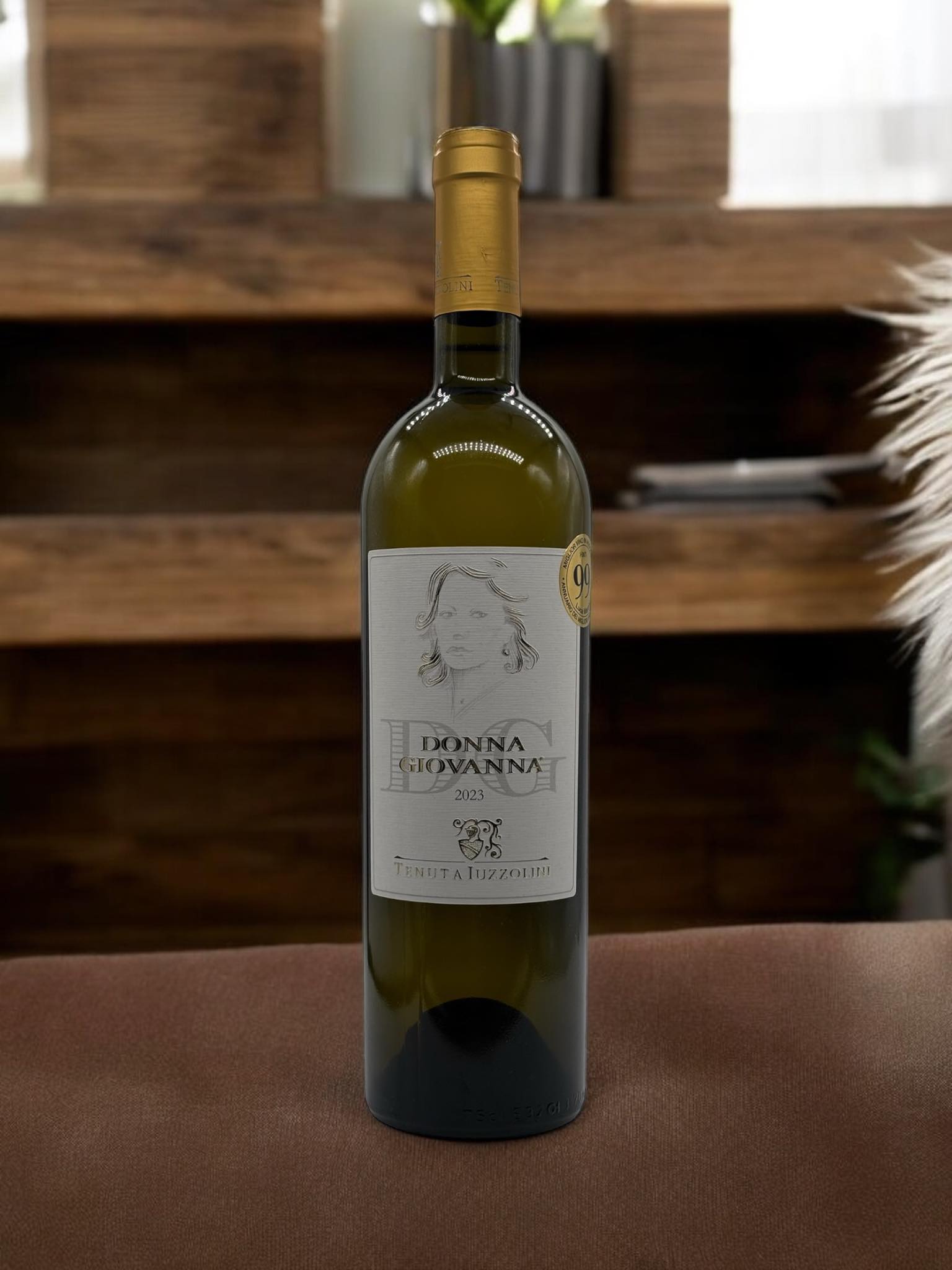 Donna Giovanna Bianco 2023 – Spätlese Weißwein aus Kalabrien, 750 ml