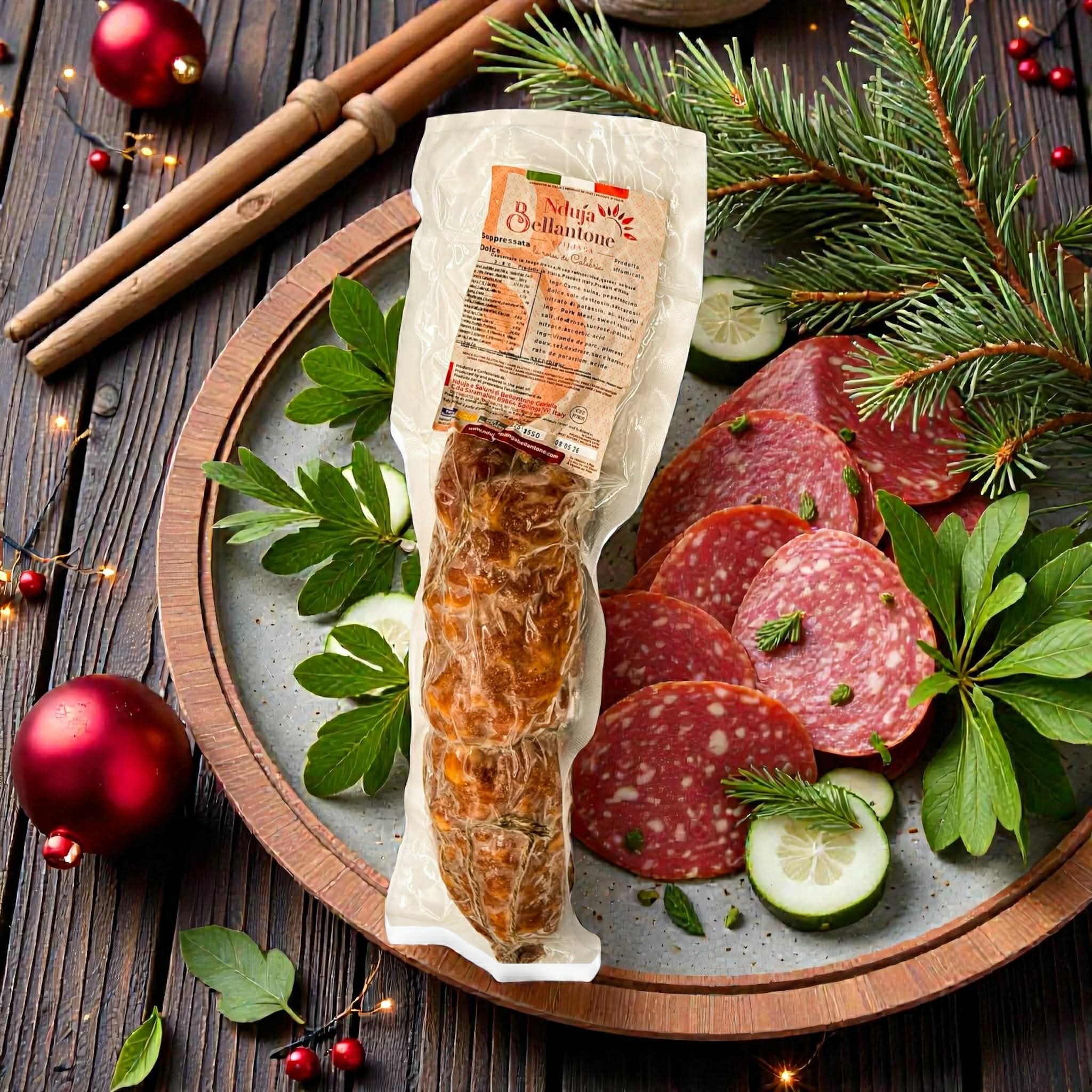 kalabrische Schweinesalami mild 500g