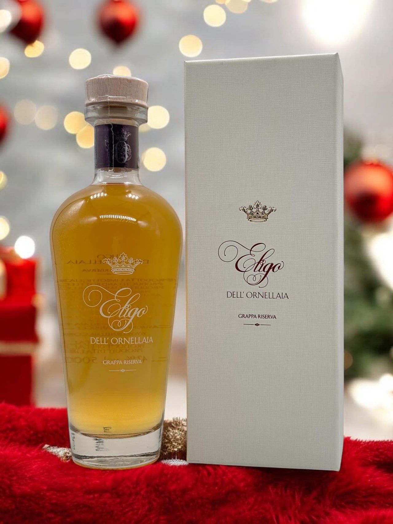 Eligo Dell’Ornellaia Grappa Riserva – Elegante Grappa mit italienischer Seele