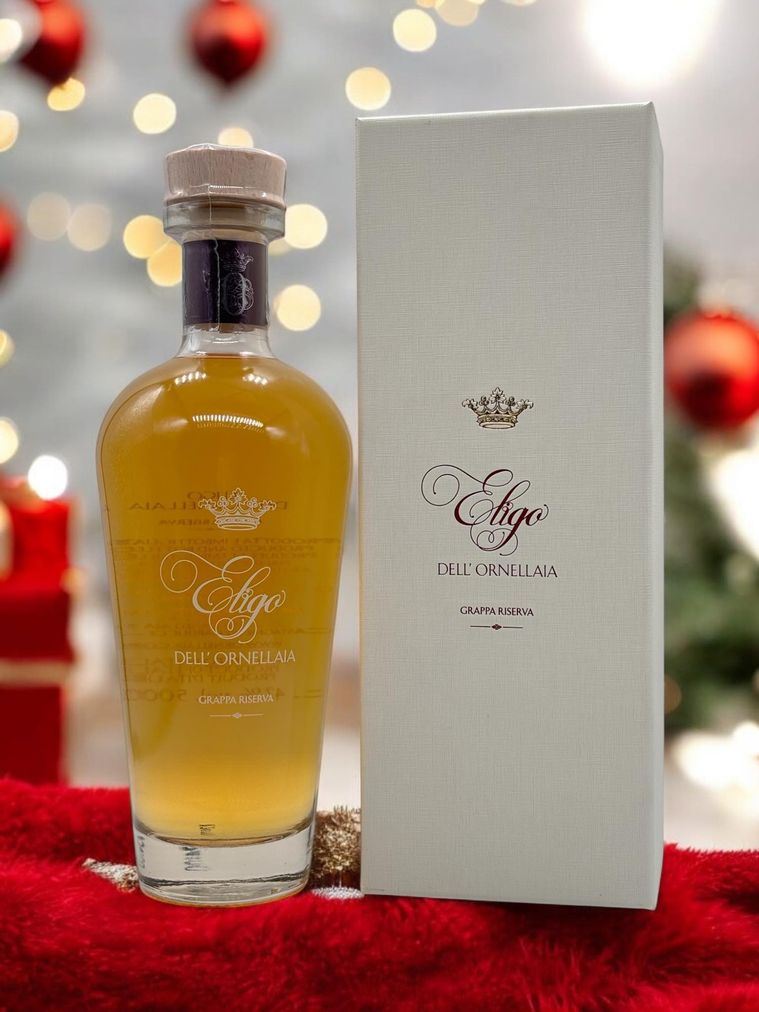 Eligo Dell’Ornellaia Grappa Riserva – Elegante Grappa mit italienischer Seele Bella Italia store Grappa Bella Italia store