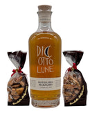 Exklusives Geschenkset: Grappa Diciotto Lune mit handgemachten Keksen Bella Italia store Grappa Bella Italia store