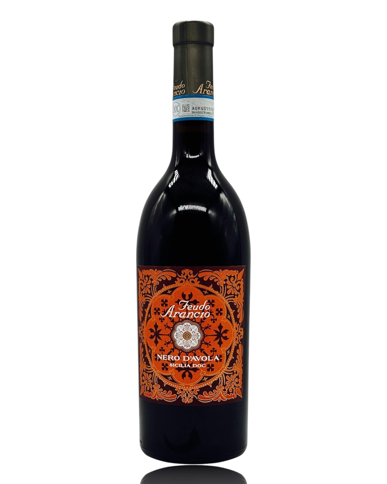 Feudo Arancio Nero d'Avola Sicilia DOC 2022