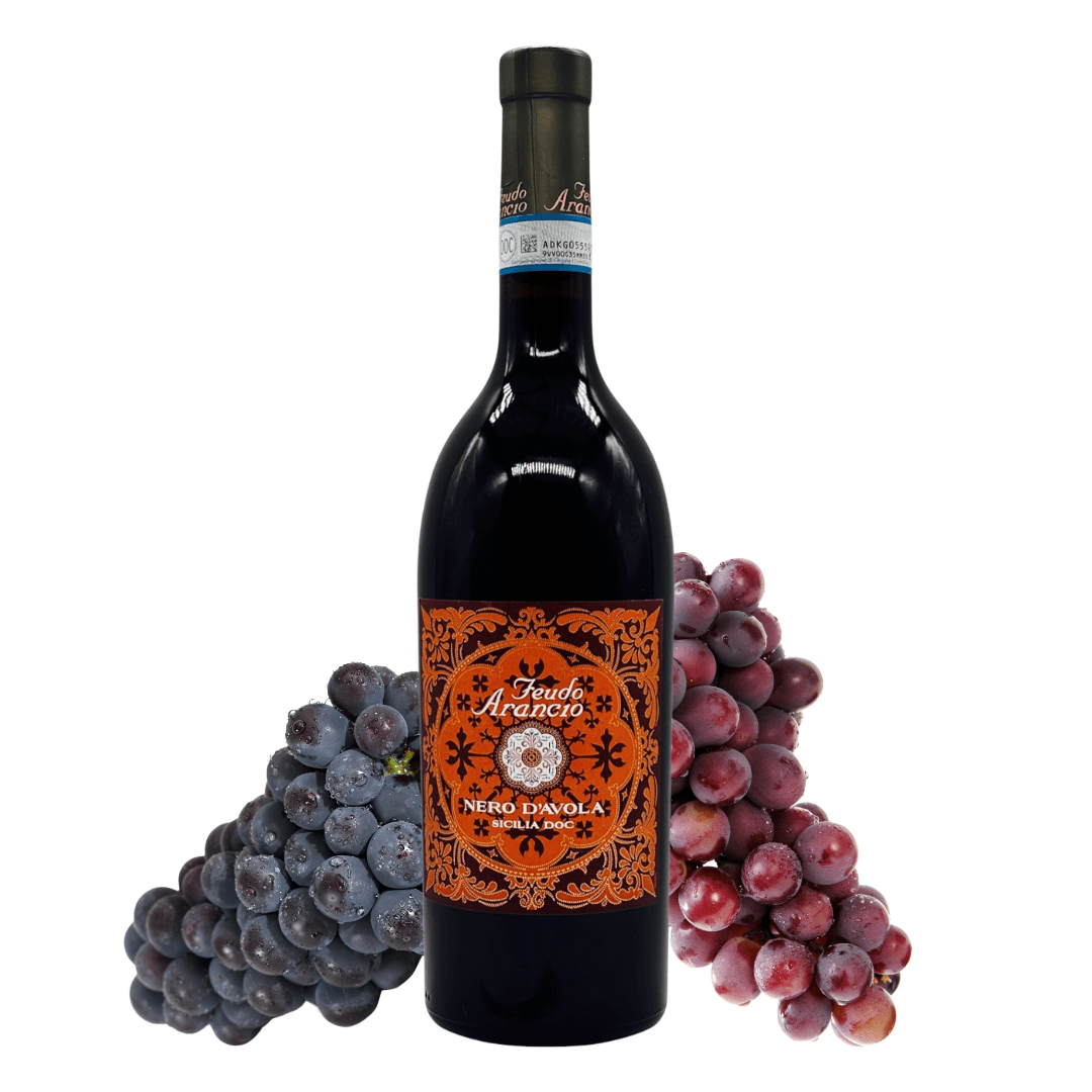 Feudo Arancio Nero d'Avola Sicilia DOC 2022