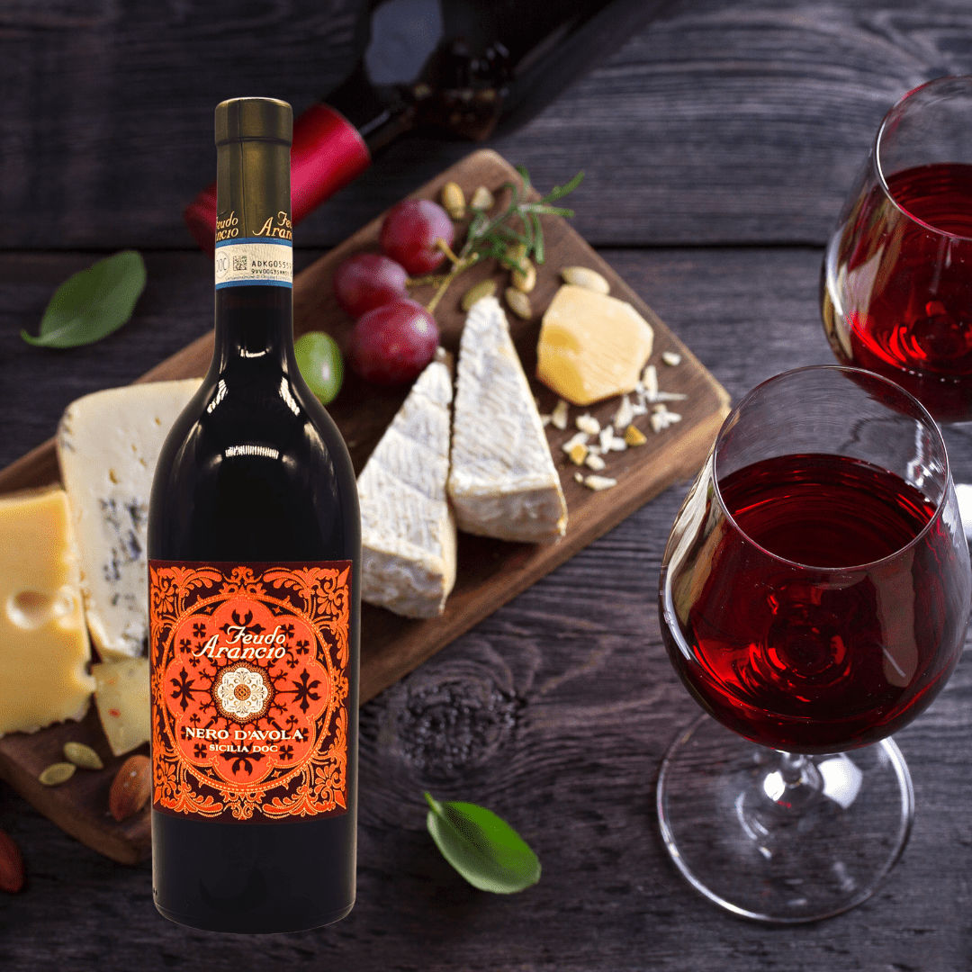 Feudo Arancio Nero d'Avola Sicilia DOC 2022