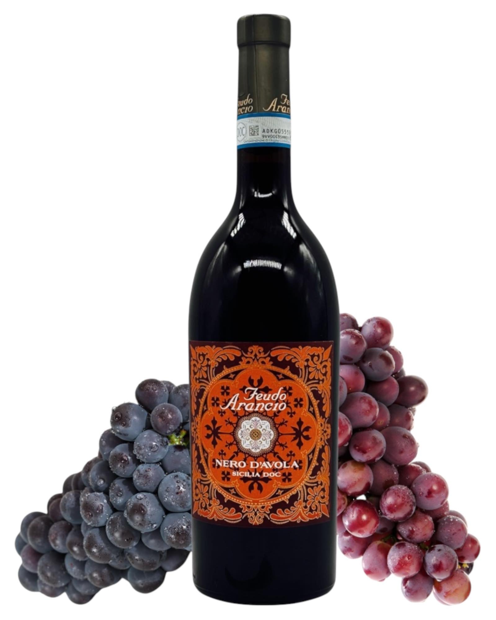 Feudo Arancio Nero d'Avola Sicilia DOC 2022 Bella Italia store wein Bella Italia store