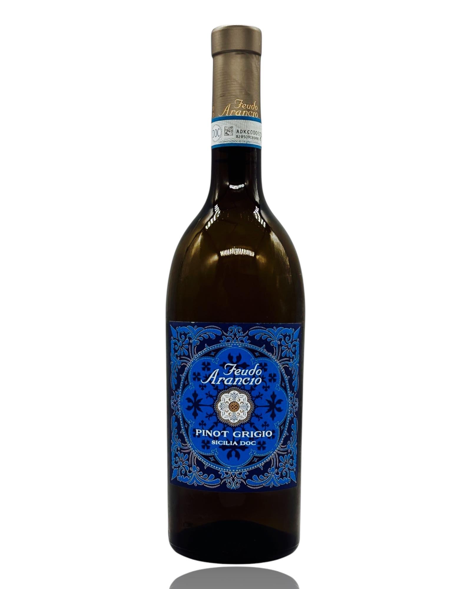 Feudo Arancio Pinot Grigio Sicilia DOC 2023 – Italienischer Weißwein aus Sizilien Bella Italia store wein Bella Italia store