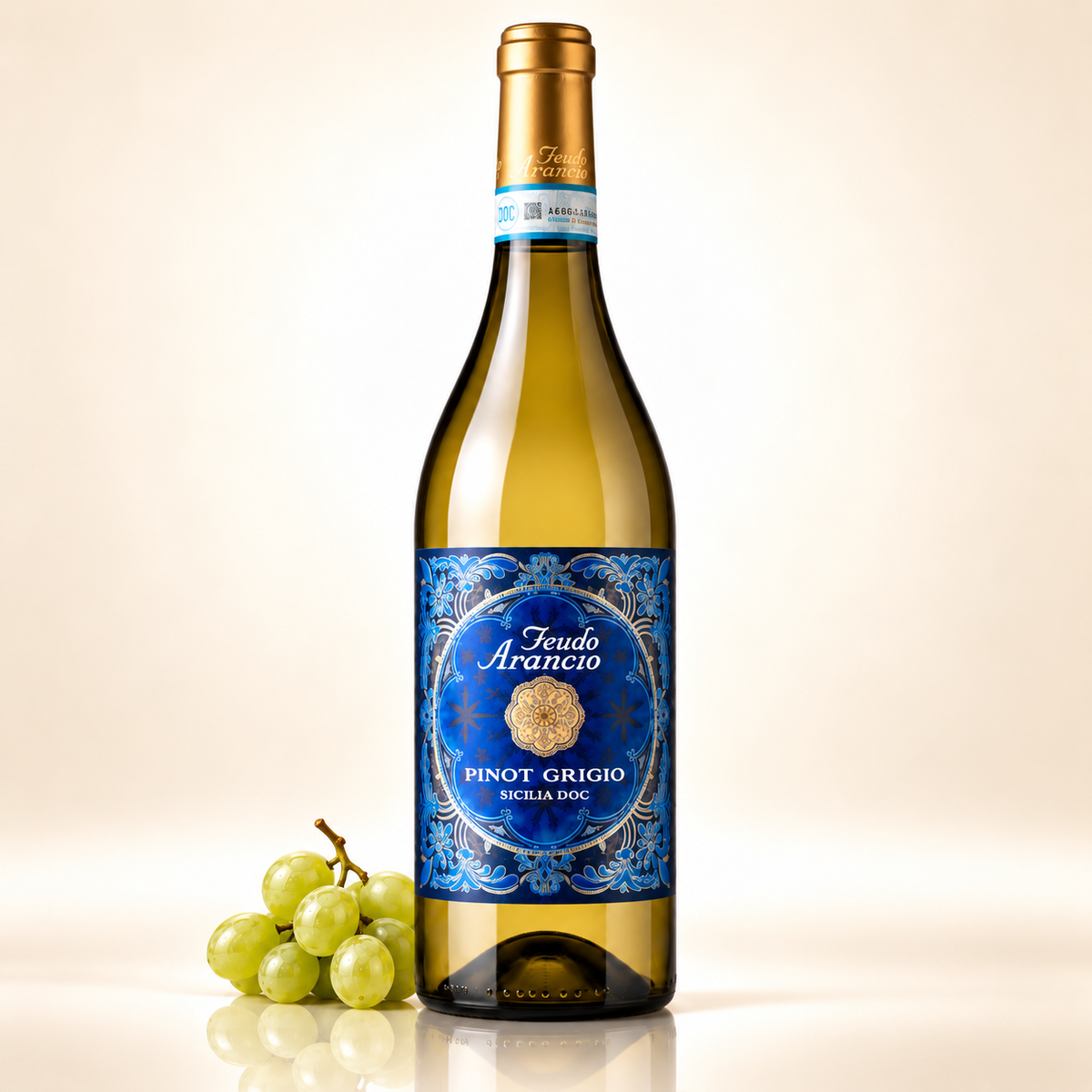 Feudo Arancio Pinot Grigio Sicilia DOC 2025 – Italienischer Weißwein aus Sizilien – 750 ml