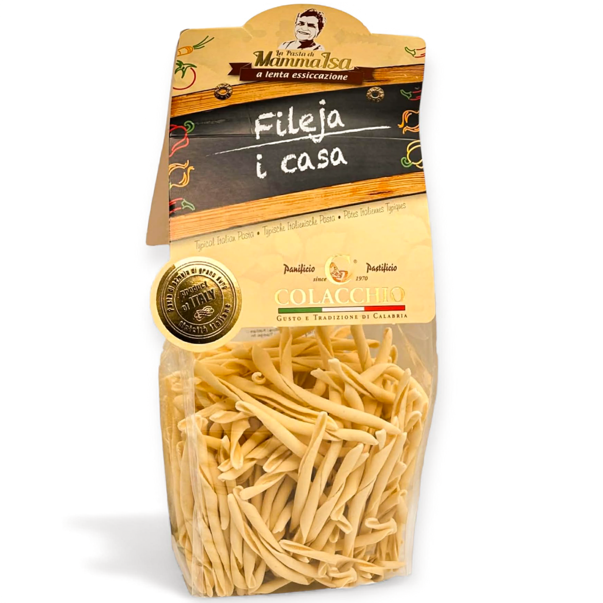 Fileja Typische Pasta aus Kalabrien 500 gr