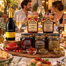 Italienisches Antipasti Paket mit Prosecco & kalabrischer Feinkost – Italienischer Aperitivo mit Gästen