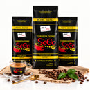 Espresso Paket Italien – 3x SeCo Royal Blend Espresso Intenso 1kg – Produktset auf der originalen Unterlage