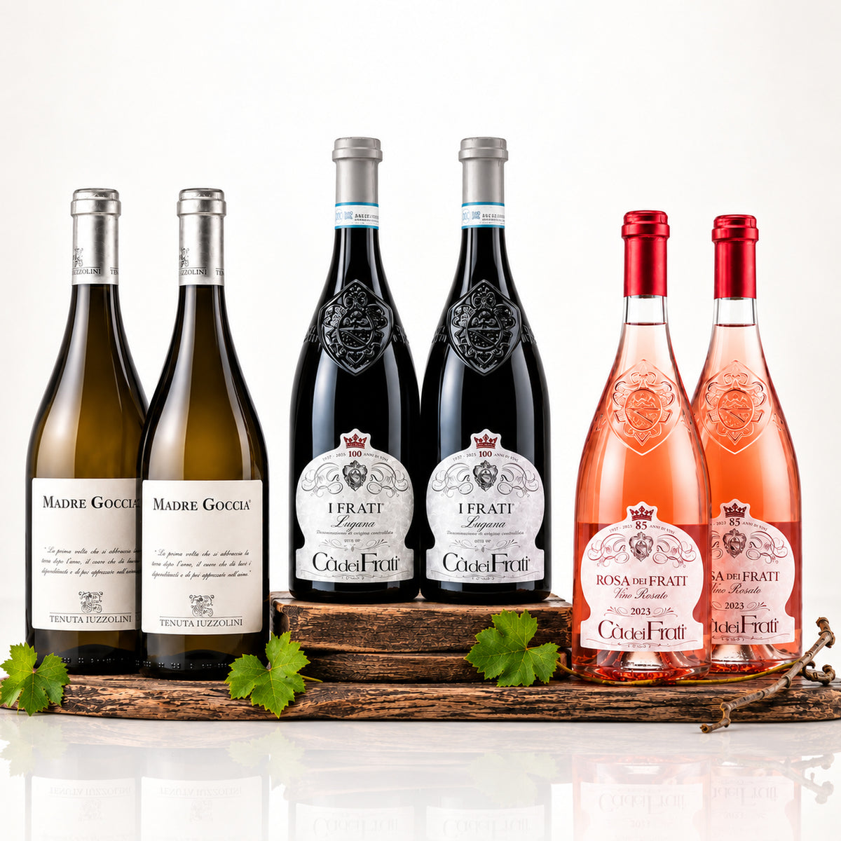 Italienische Weinkollektion – Das Essenza Paket – 6 × 750 ml (4,5 l)