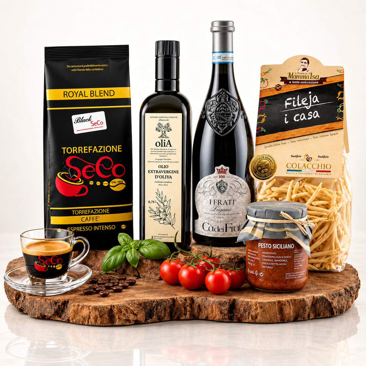 Italienisches Genusspaket „La Dolce Vita“ – 5 Spezialitäten