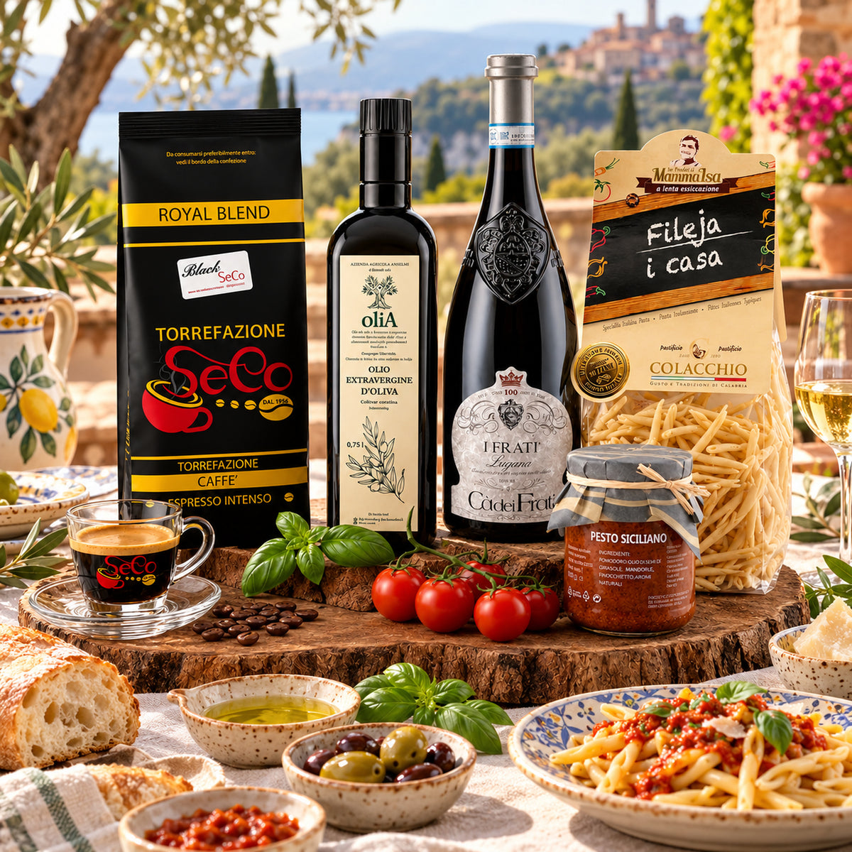 Italienisches Genusspaket „La Dolce Vita“ – 5 Spezialitäten