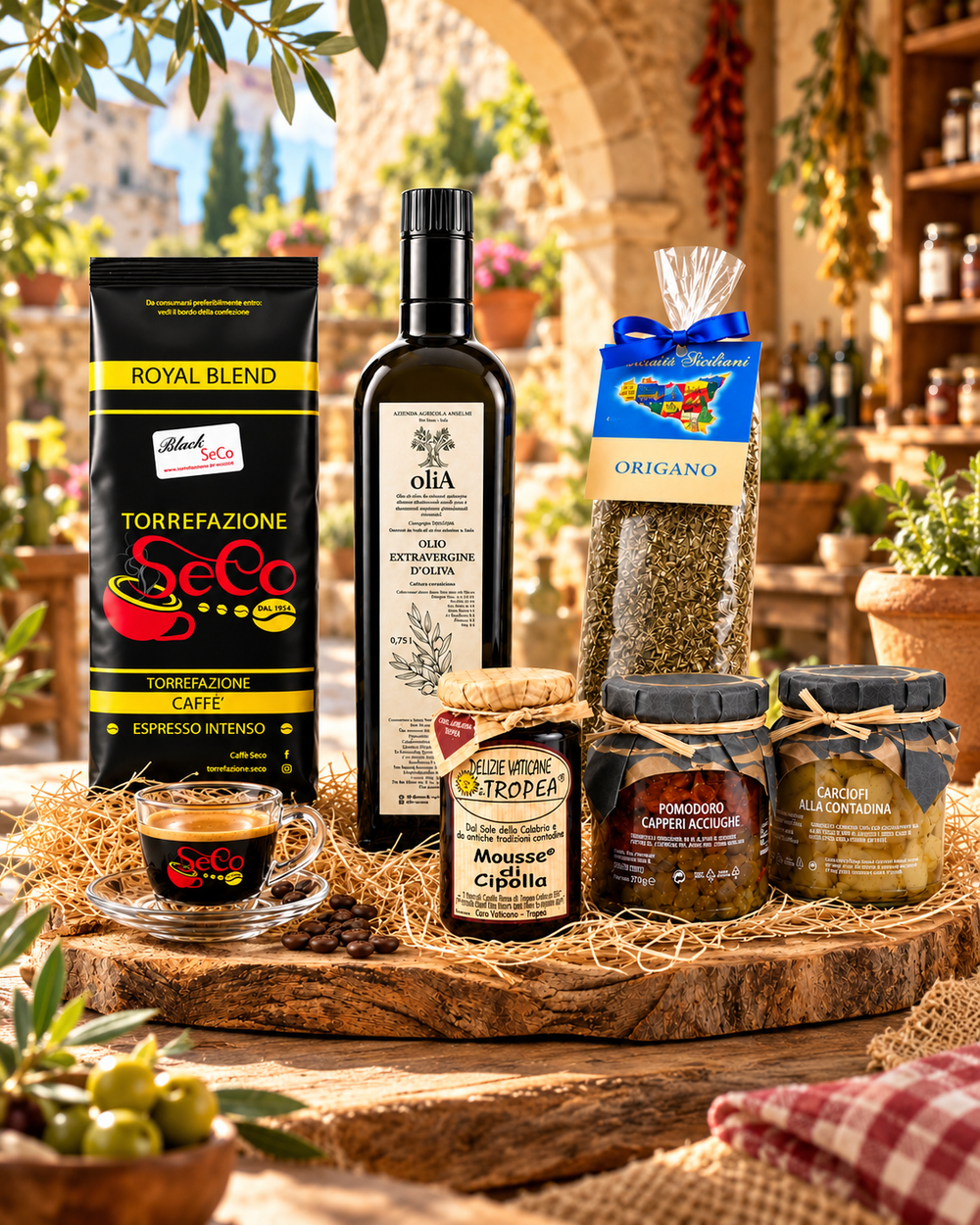 Italienische Genuss-Geschenksets