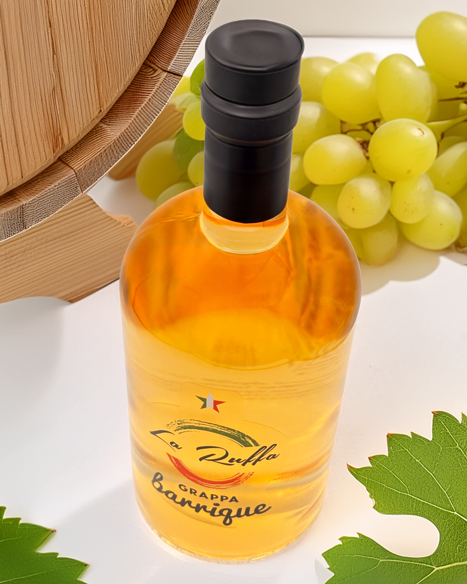 La Ruffa Grappa Barrique