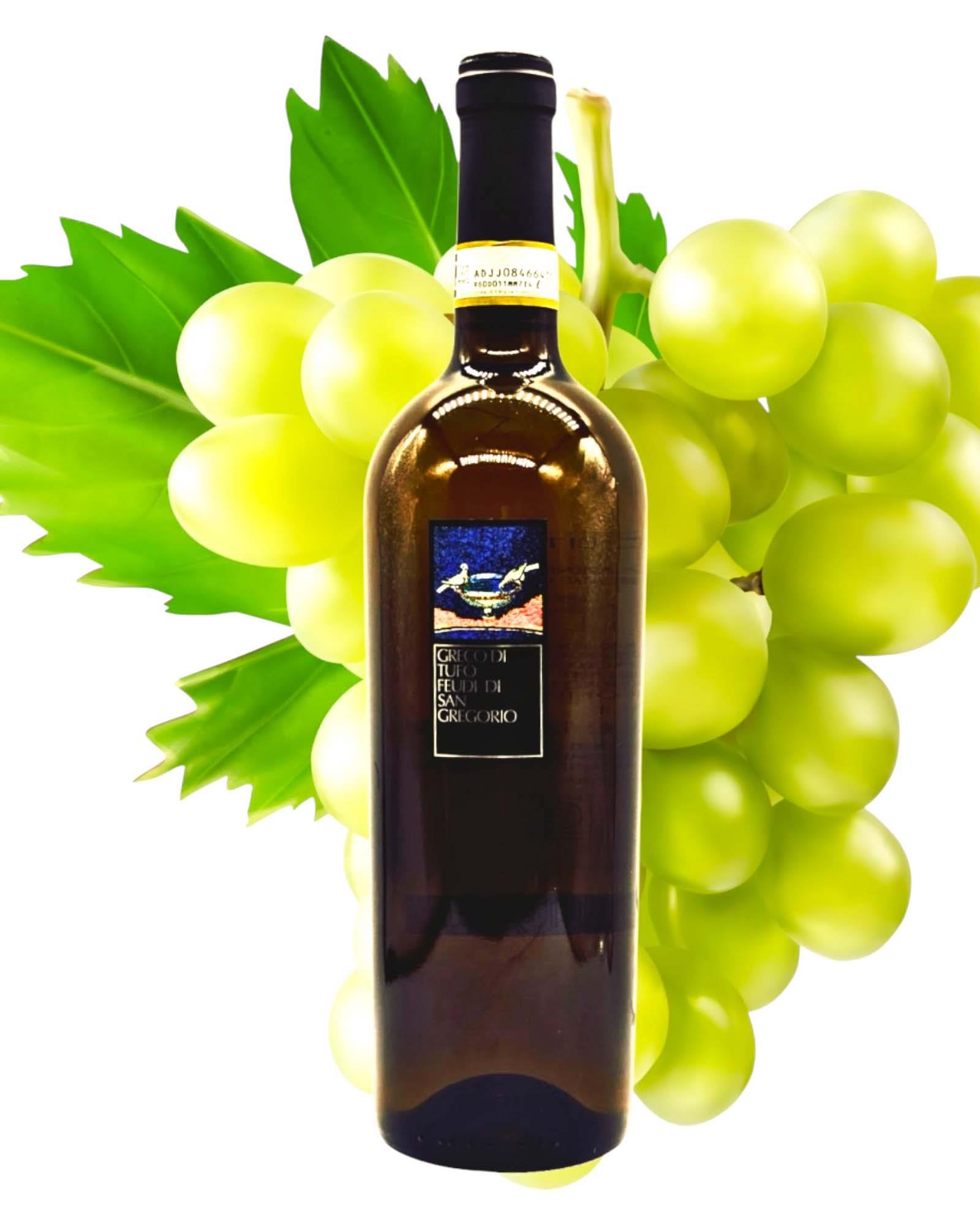 Greco di Tufo Feudi di San Gregorio 2023