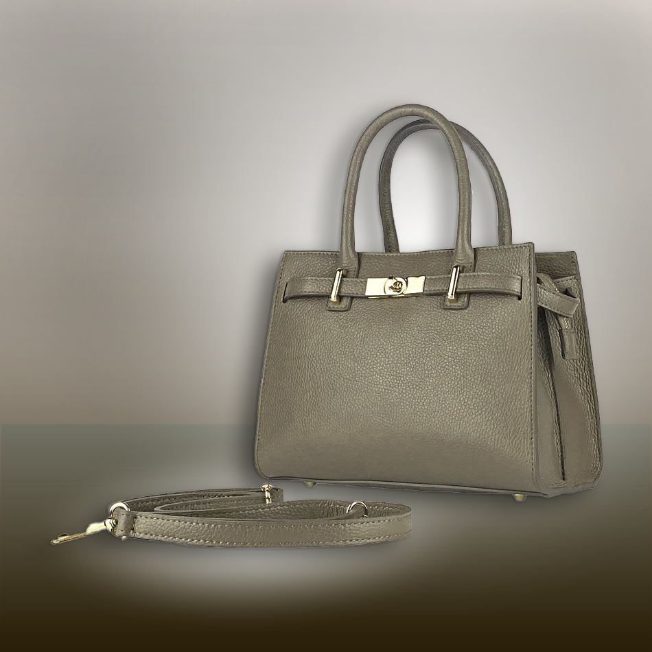 Leder Handtasche Damen Made in Italy