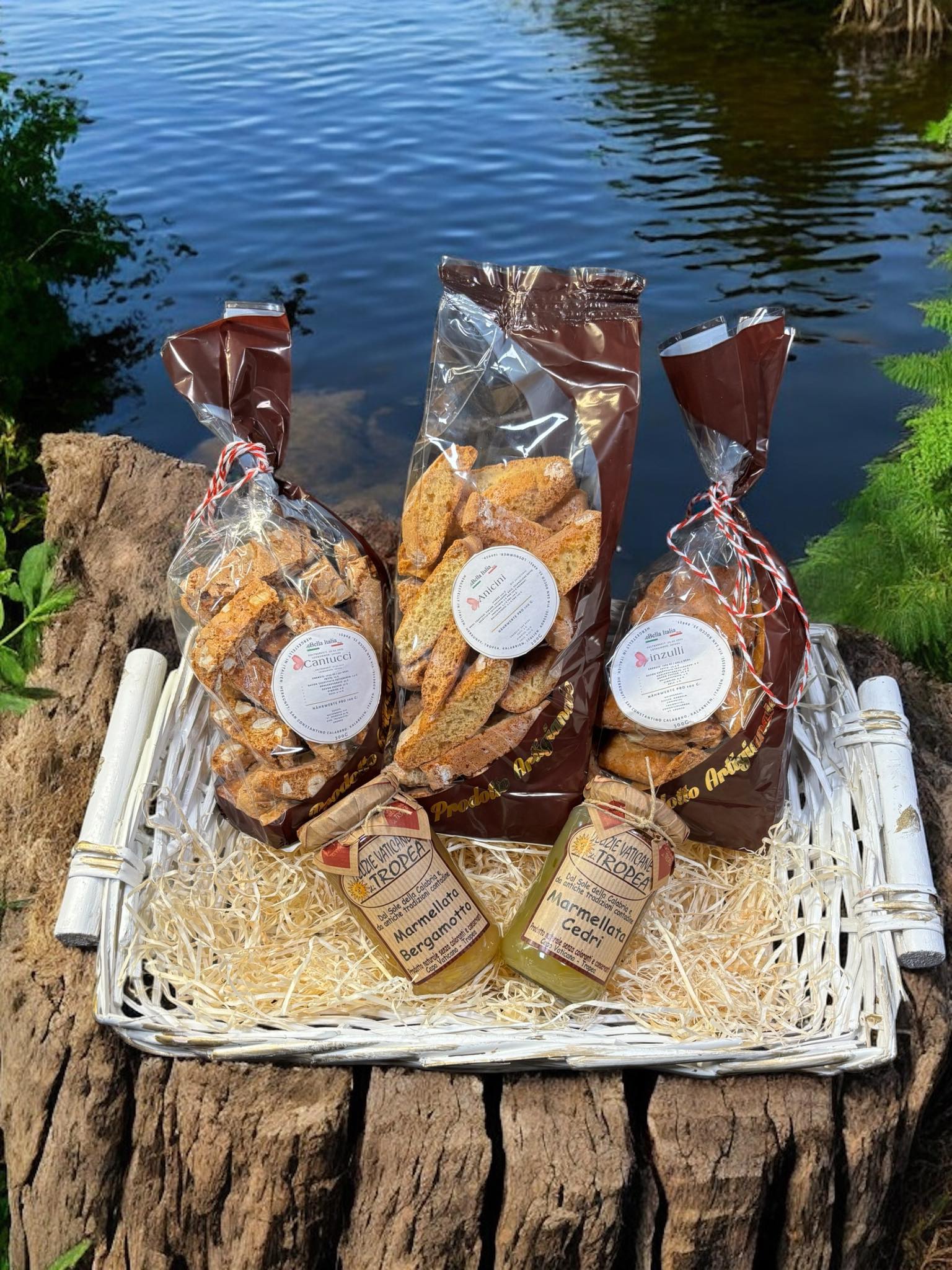 Italienisches Dolce Set – Traditionelle kalabrische Süßigkeiten Bella Italia store Delikatessen Bella Italia store