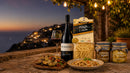 Kalabrischer Genussabend mit Fileja Pasta, Muranera Rotwein und italienischen Antipasti am Meer
