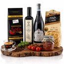 Italienisches Genusspaket La Dolce Vita mit Espresso, Olivenöl, Lugana, Fileja Pasta und Pesto Siciliano