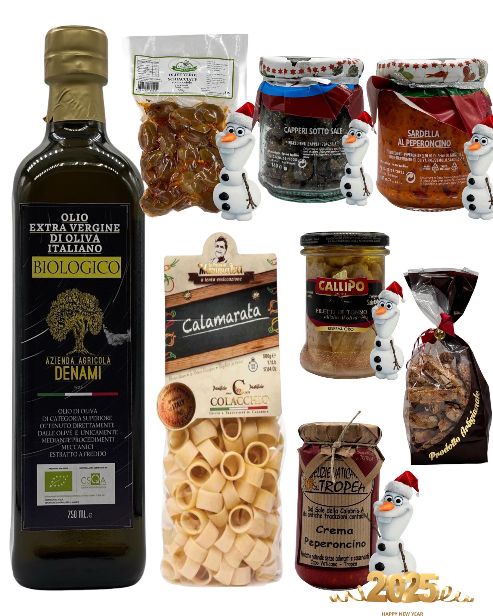 Italienisches Gourmet-Paket