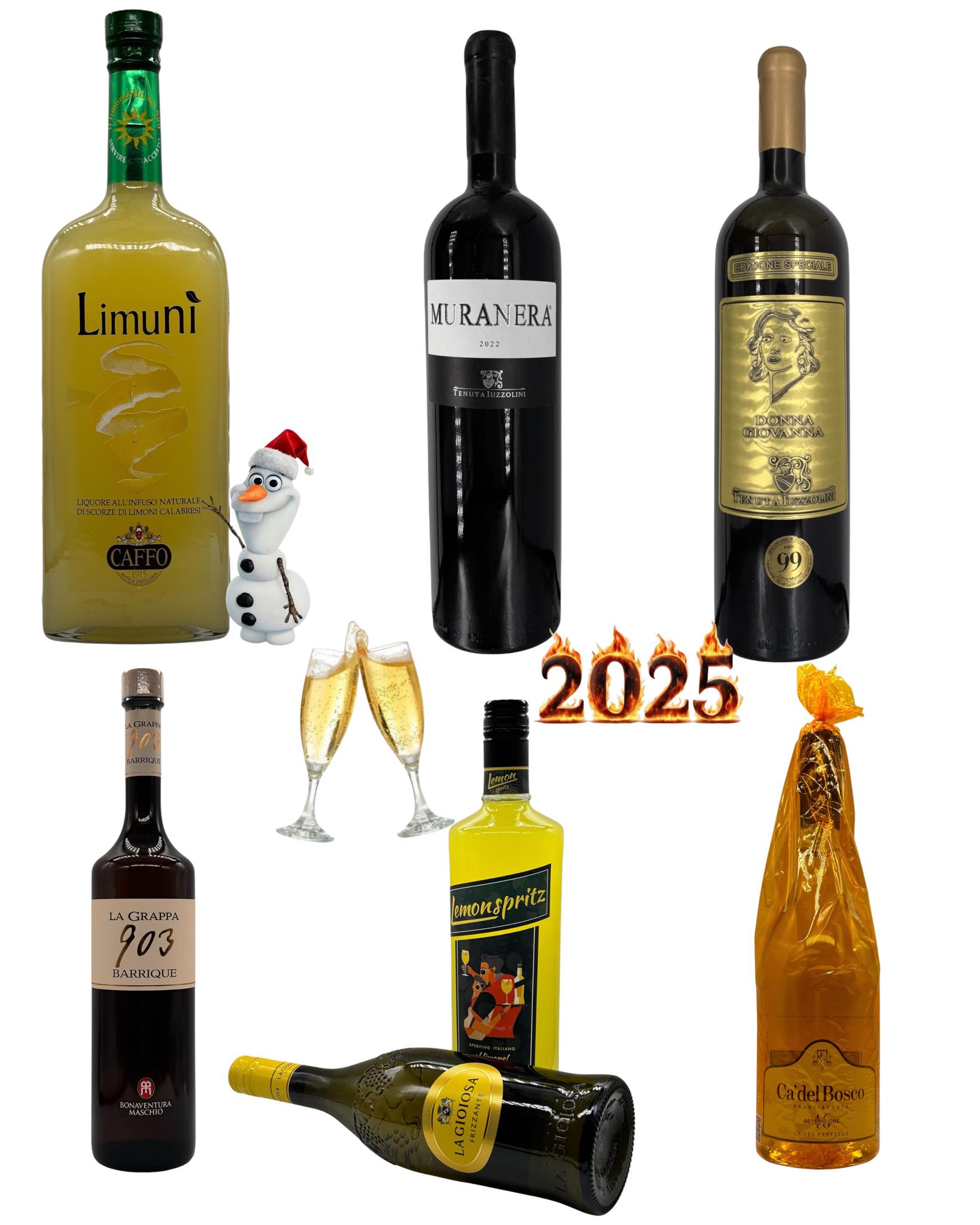 Capodanno da Urlo Getränkepaket