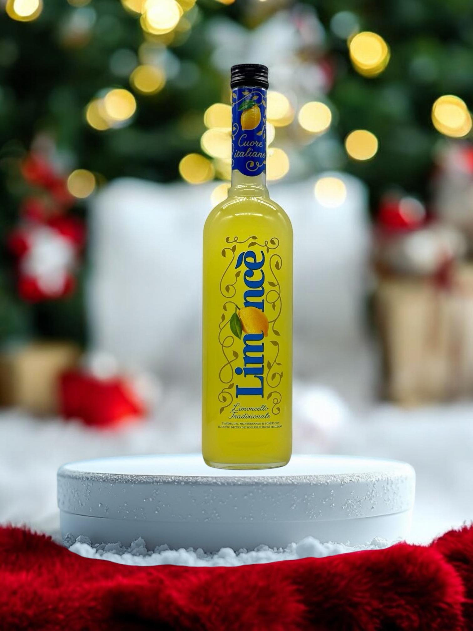 Limoncè Limoncello Tradizionale – Italienischer Zitronenlikör