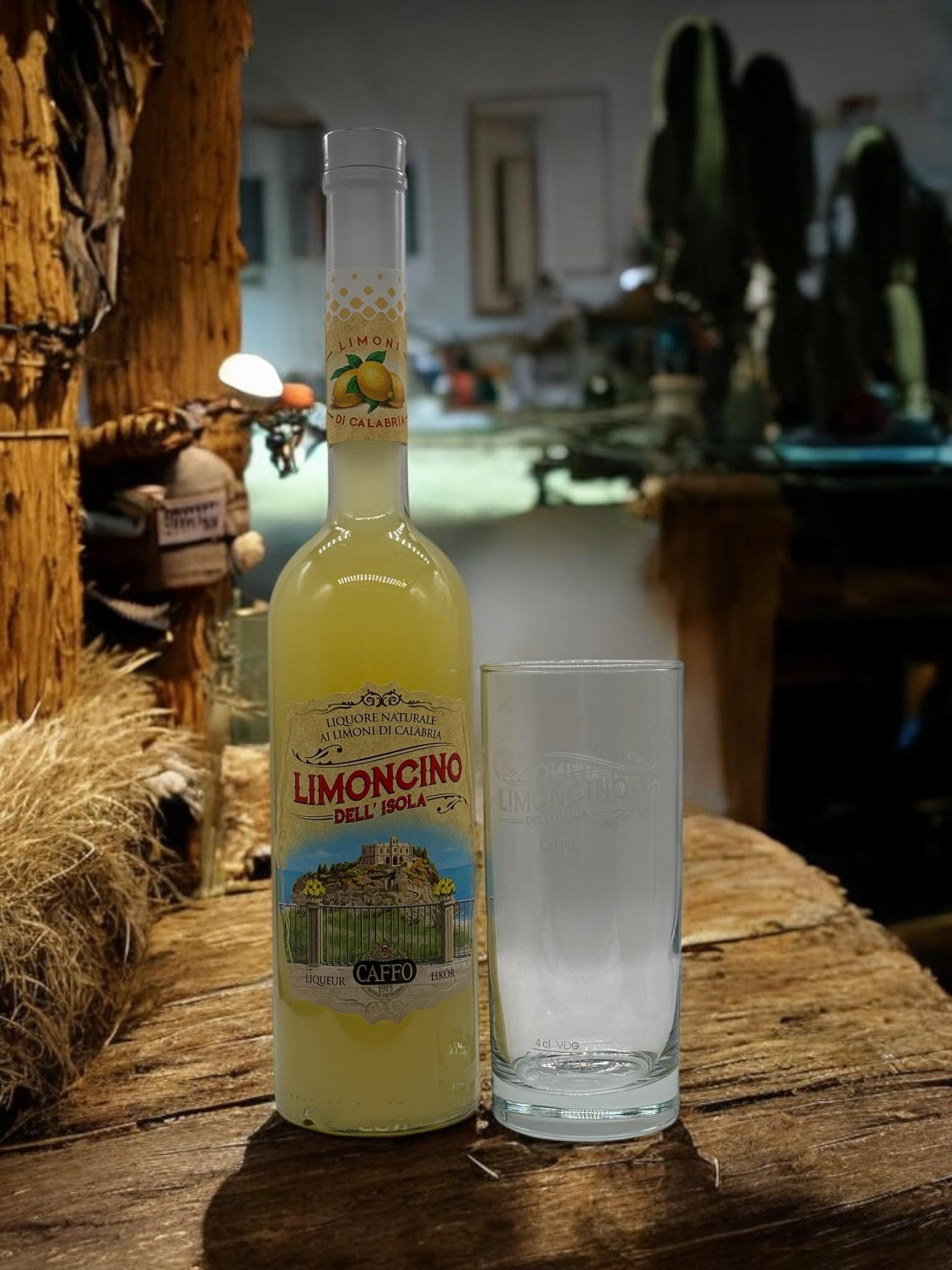 Limoncino dell’Isola – Natürlicher Zitronenlikör aus Kalabrien (70 cl)