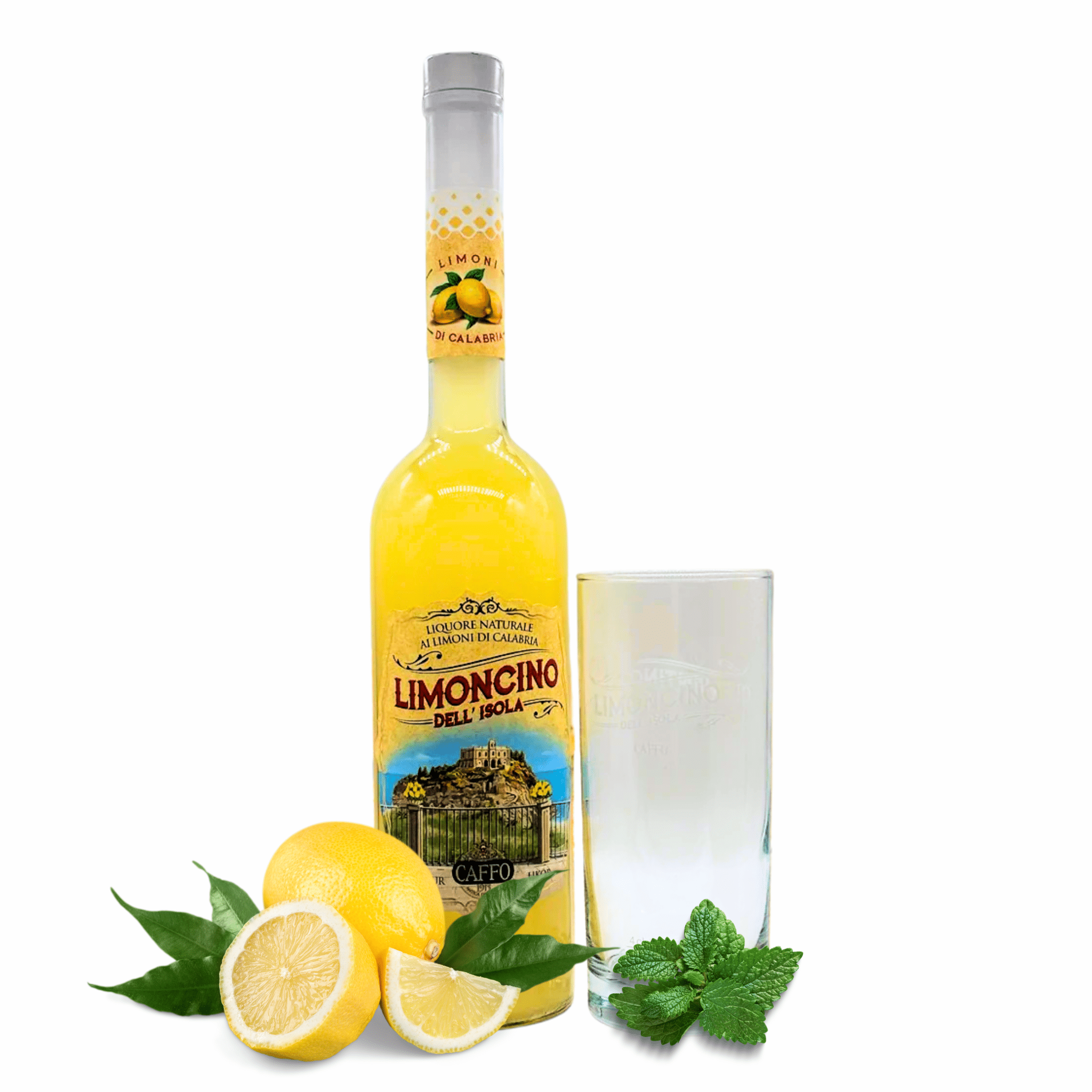 Limoncino dell’Isola – Natürlicher Zitronenlikör aus Kalabrien (70 cl)