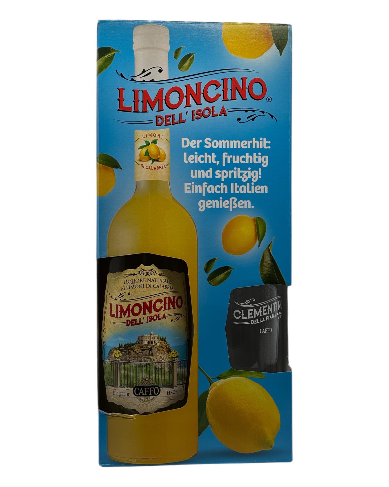 Limoncino dell’Isola – Natürlicher Zitronenlikör aus Kalabrien (70 cl)