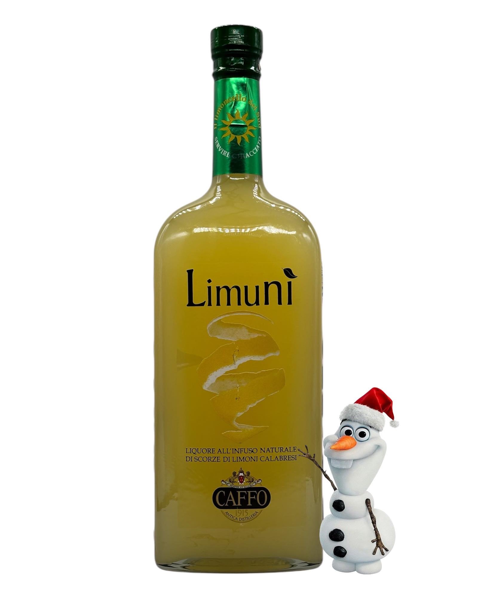 Limunì Limoncello del Sud – Zitronenlikör aus Kalabrien