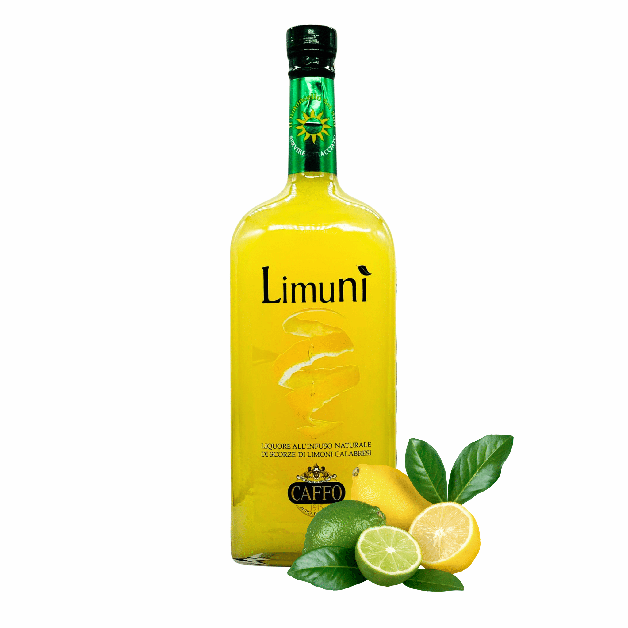 Limunì Limoncello del Sud – Zitronenlikör aus Kalabrien