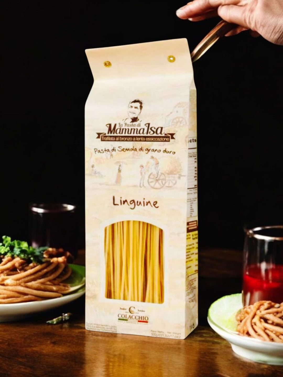 Linguine 500g – Italienische Pasta für Genießer | Bella Italia Store