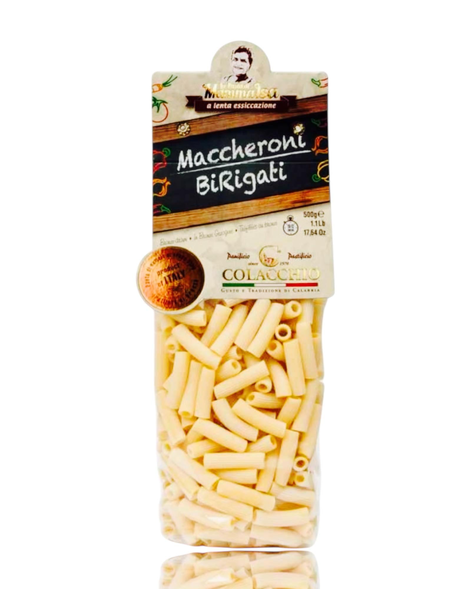 Maccheroni Birigati – 500g