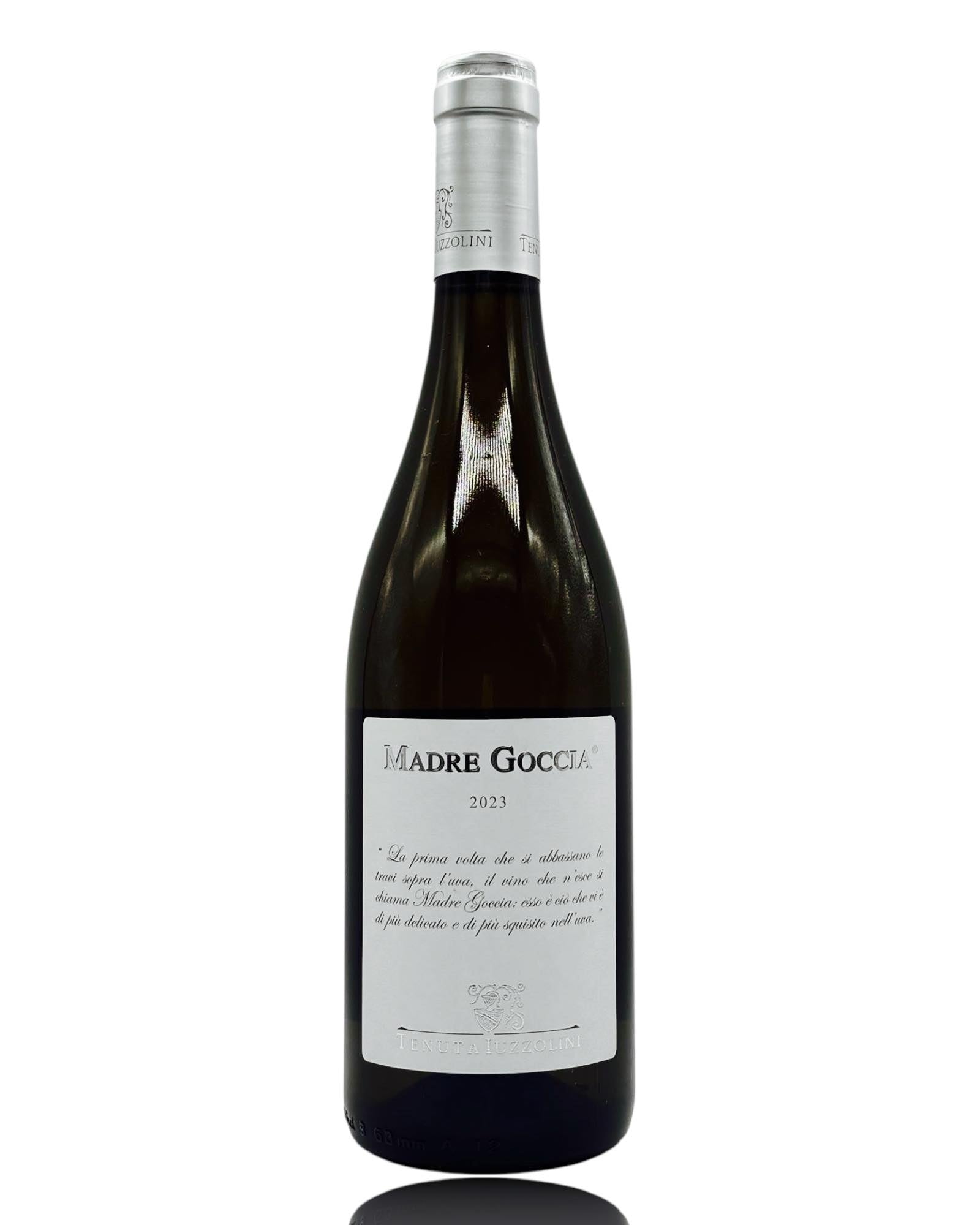 Madre Goccia 2023 – Erfrischender Weißwein aus Kalabrien,  750 ml