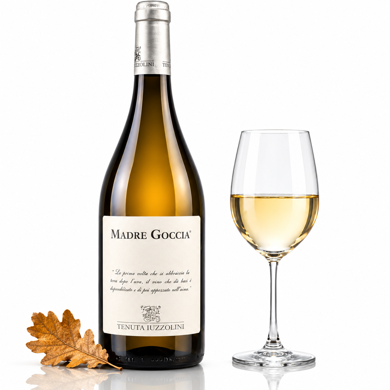 Madre Goccia – Vin blanc rafraîchissant de Calabre, 750 ml