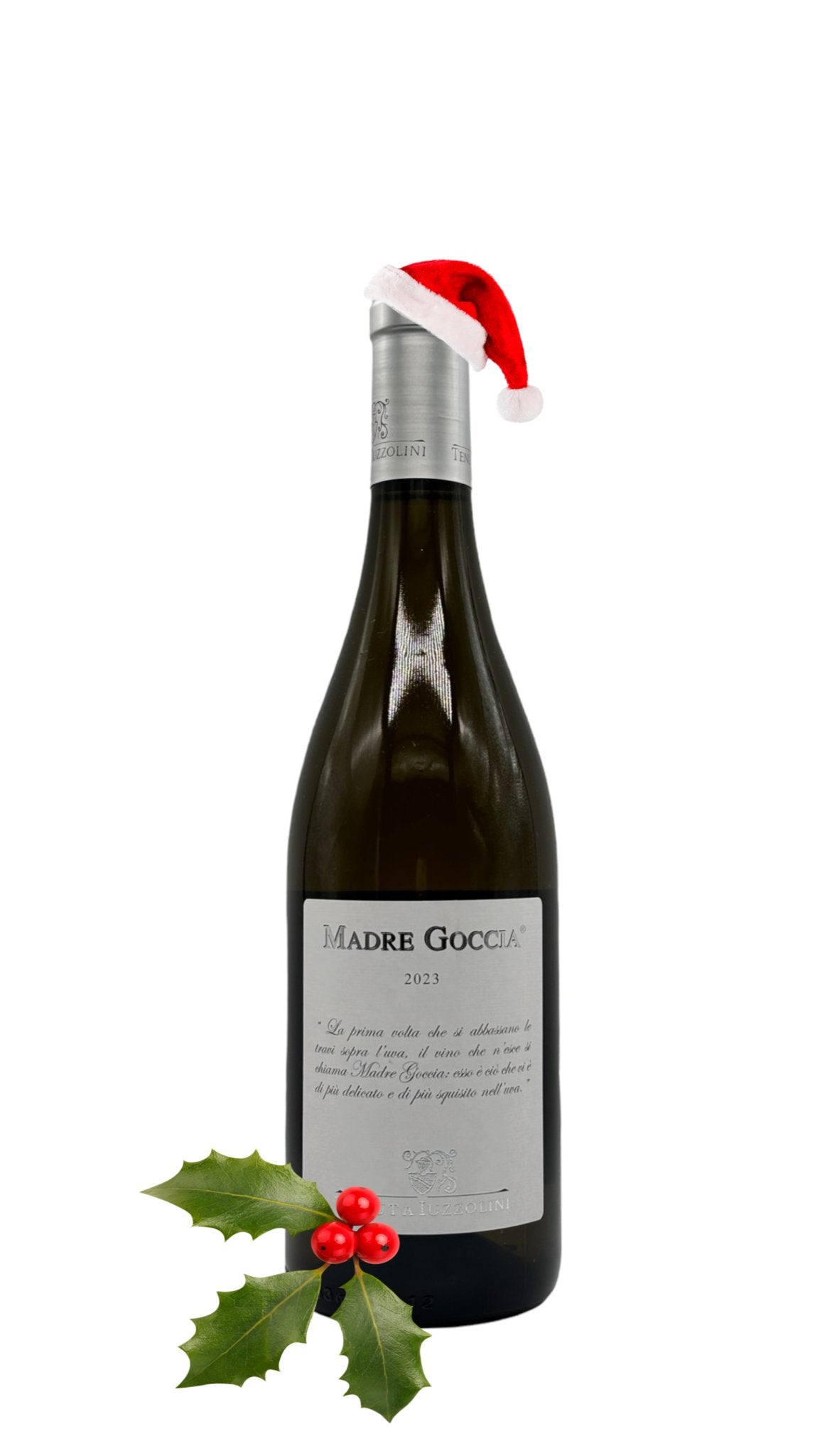 Madre Goccia 2023 – Erfrischender Weißwein aus Kalabrien,  750 ml