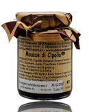 Mousse di Cipolla - Zwiebelmousse aus Tropea, 100 ml Bella Italia store Delikatessen Bella Italia store