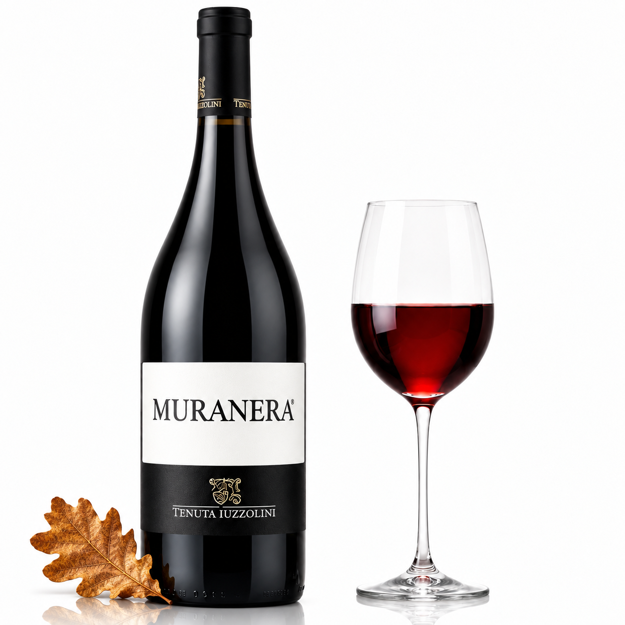 Muranera 2019 – Vin rouge élégant de Calabre, 750 ml