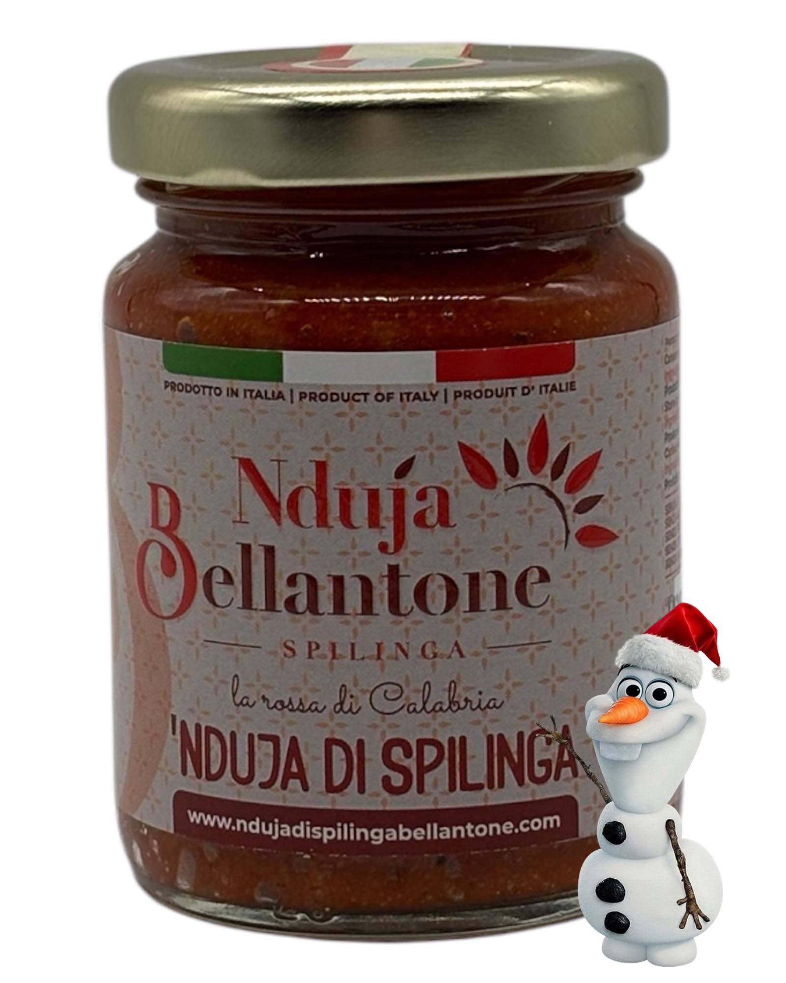 Nduja Bellantone di Spilinga – Pikante Kalabrische Spezialität (90g)