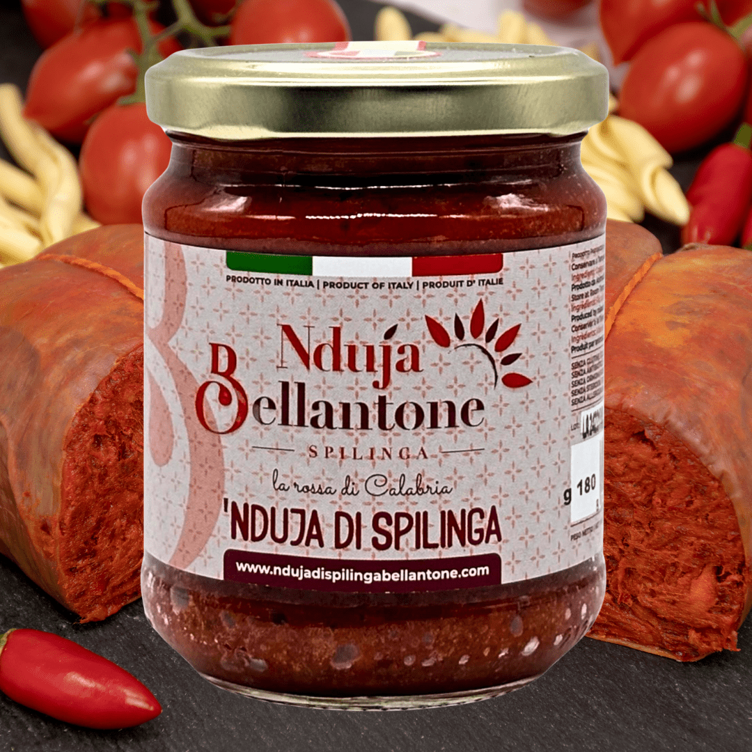 Nduja di Spilinga im Glas – Italienische Spezialität aus Kalabrien 180 g