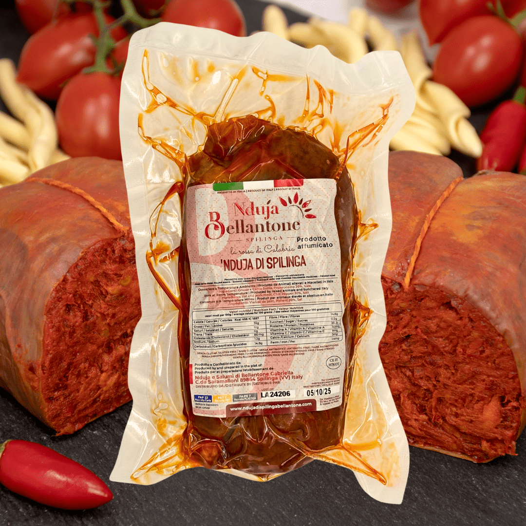 Nduja di Spilinga - Italienische Delikatesse aus Kalabrien, 500g